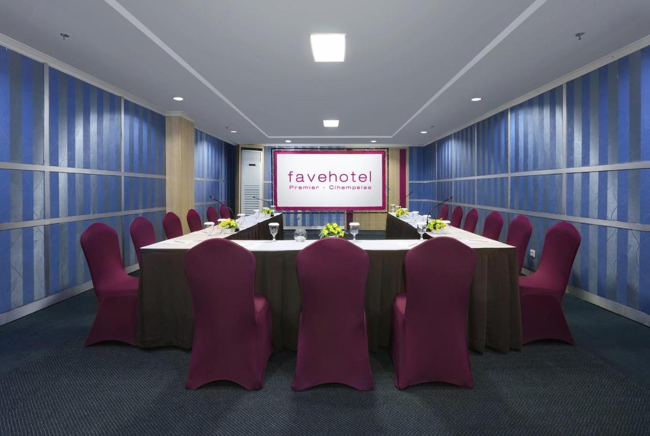 favehotel Premier Cihampelas Bandung Buitenkant foto